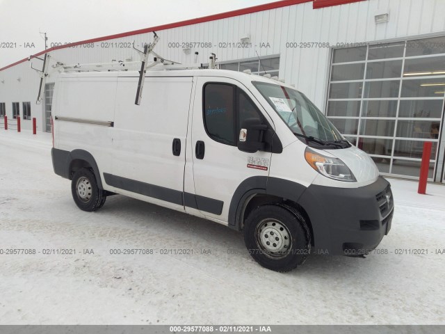 ram promaster cargo van 2017 3c6trvag7he500212