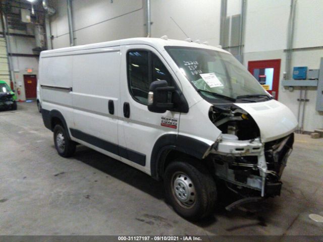 ram promaster cargo van 2019 3c6trvag7ke520208