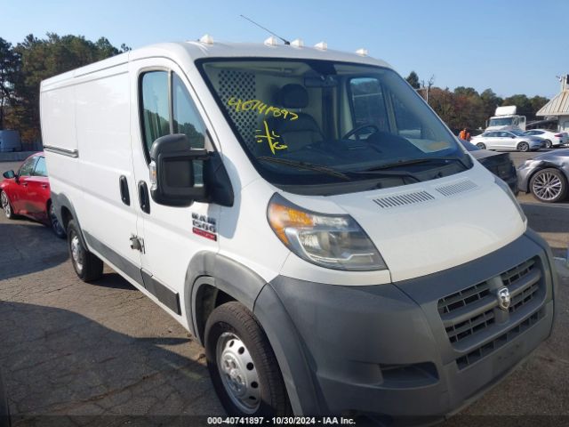 ram promaster 1500 2017 3c6trvag8he516189