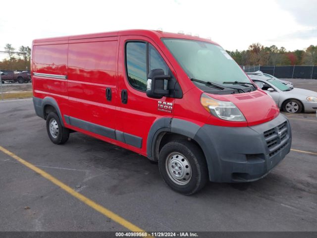 ram promaster 1500 2018 3c6trvag8je109866