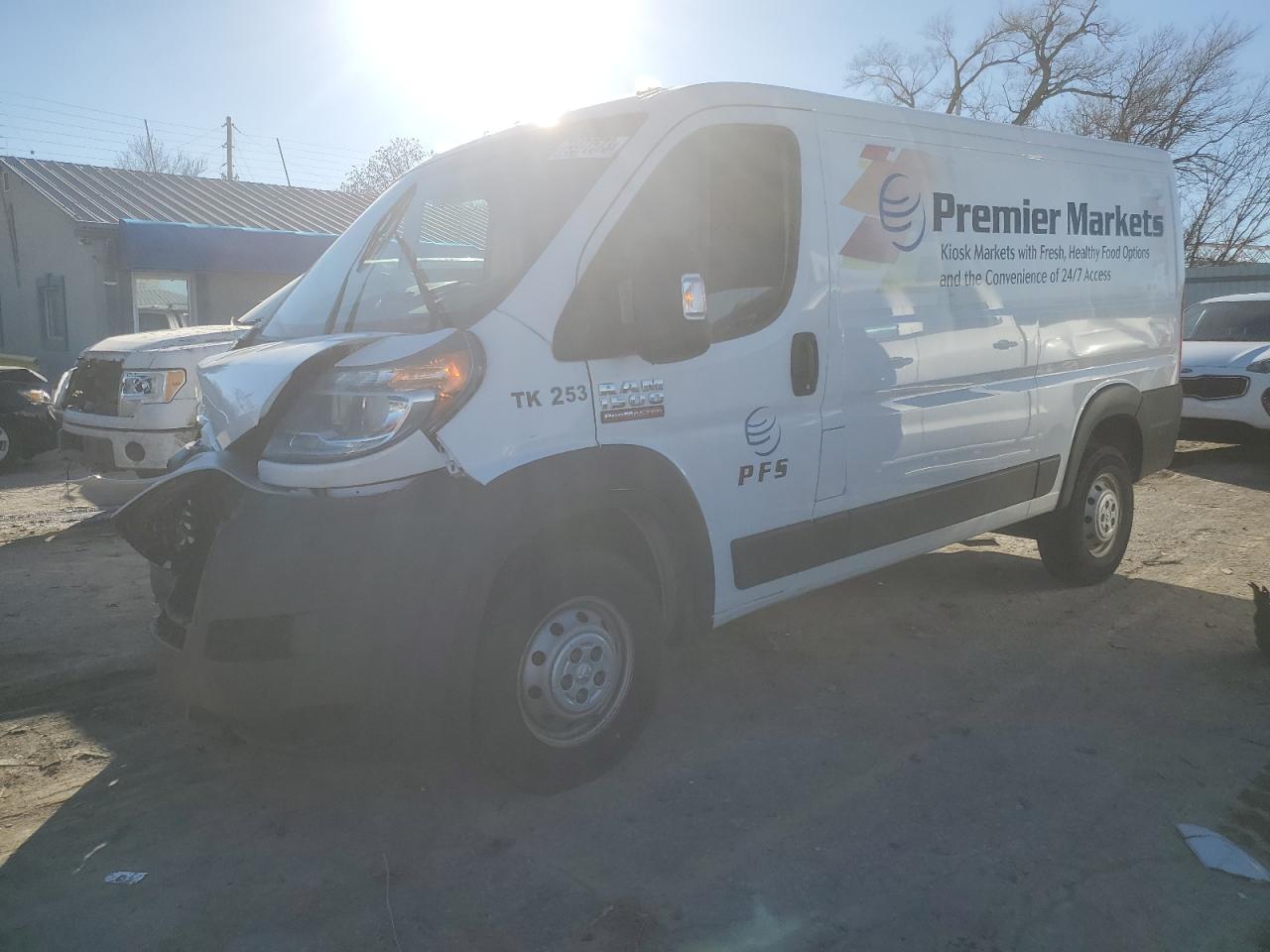 ram promaster city 2019 3c6trvag8ke502171