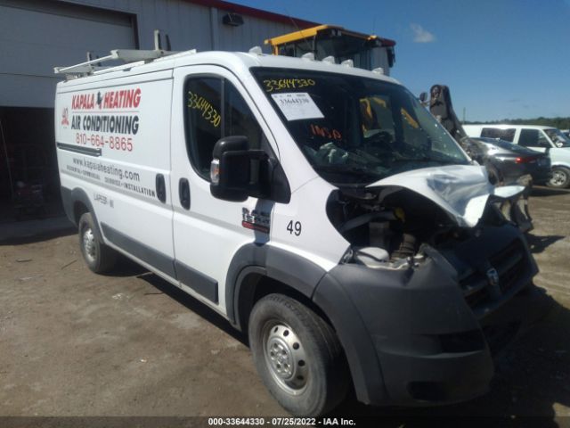 ram promaster cargo van 2016 3c6trvag9ge102031