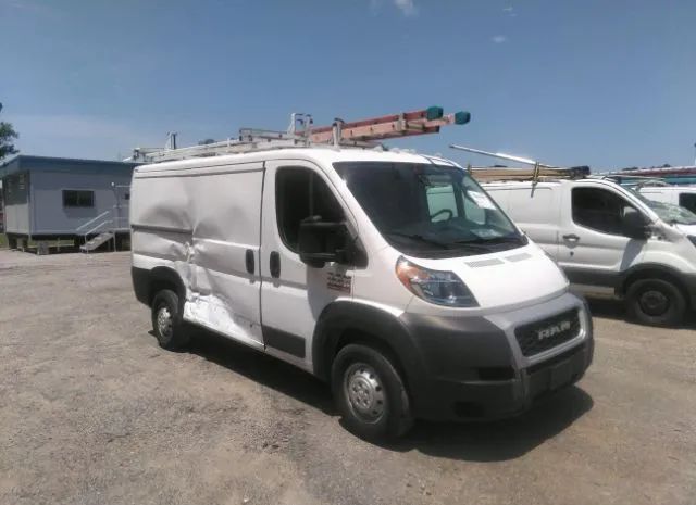 ram promaster cargo van 2019 3c6trvag9ke550875