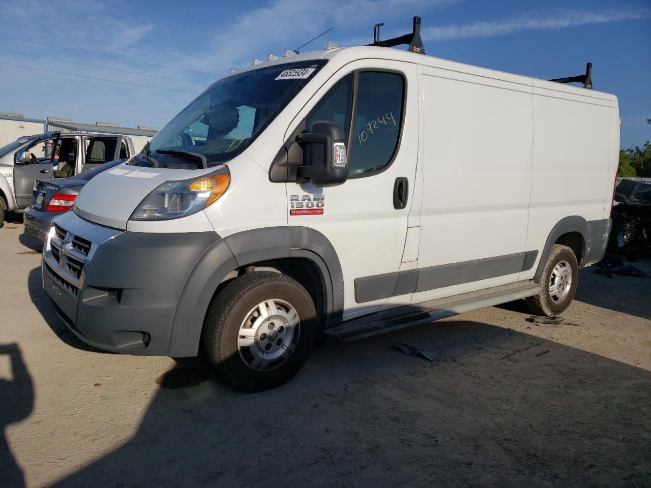 ram promaster city 2016 3c6trvagxge116648