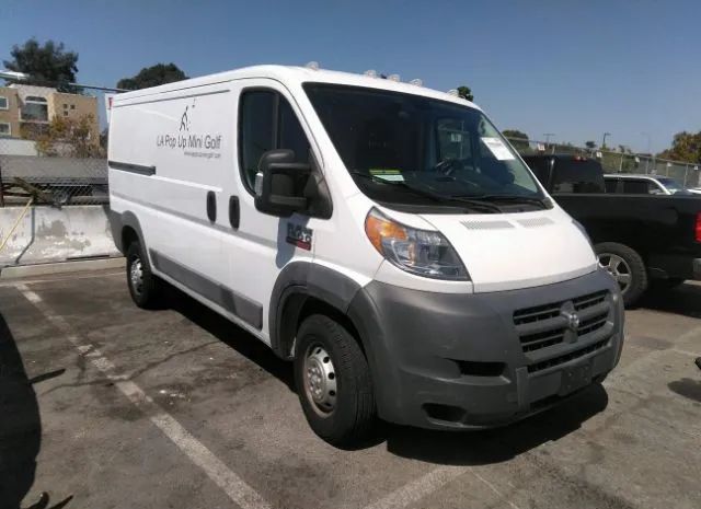 ram promaster cargo van 2017 3c6trvagxhe540008