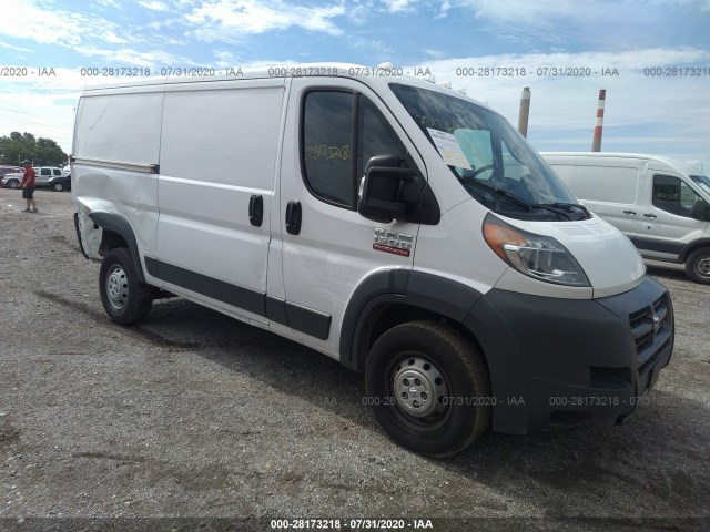 ram promaster cargo van 2017 3c6trvagxhe552563