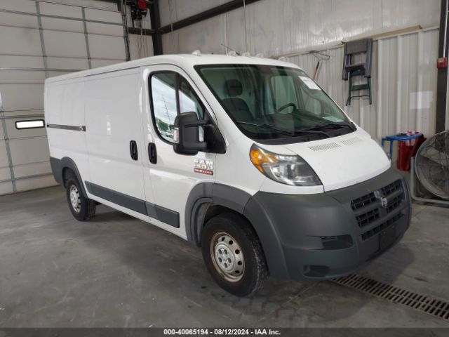 ram promaster 1500 2018 3c6trvagxje154209