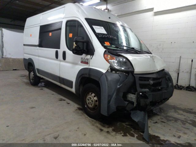 ram promaster cargo van 2016 3c6trvbg0ge126961