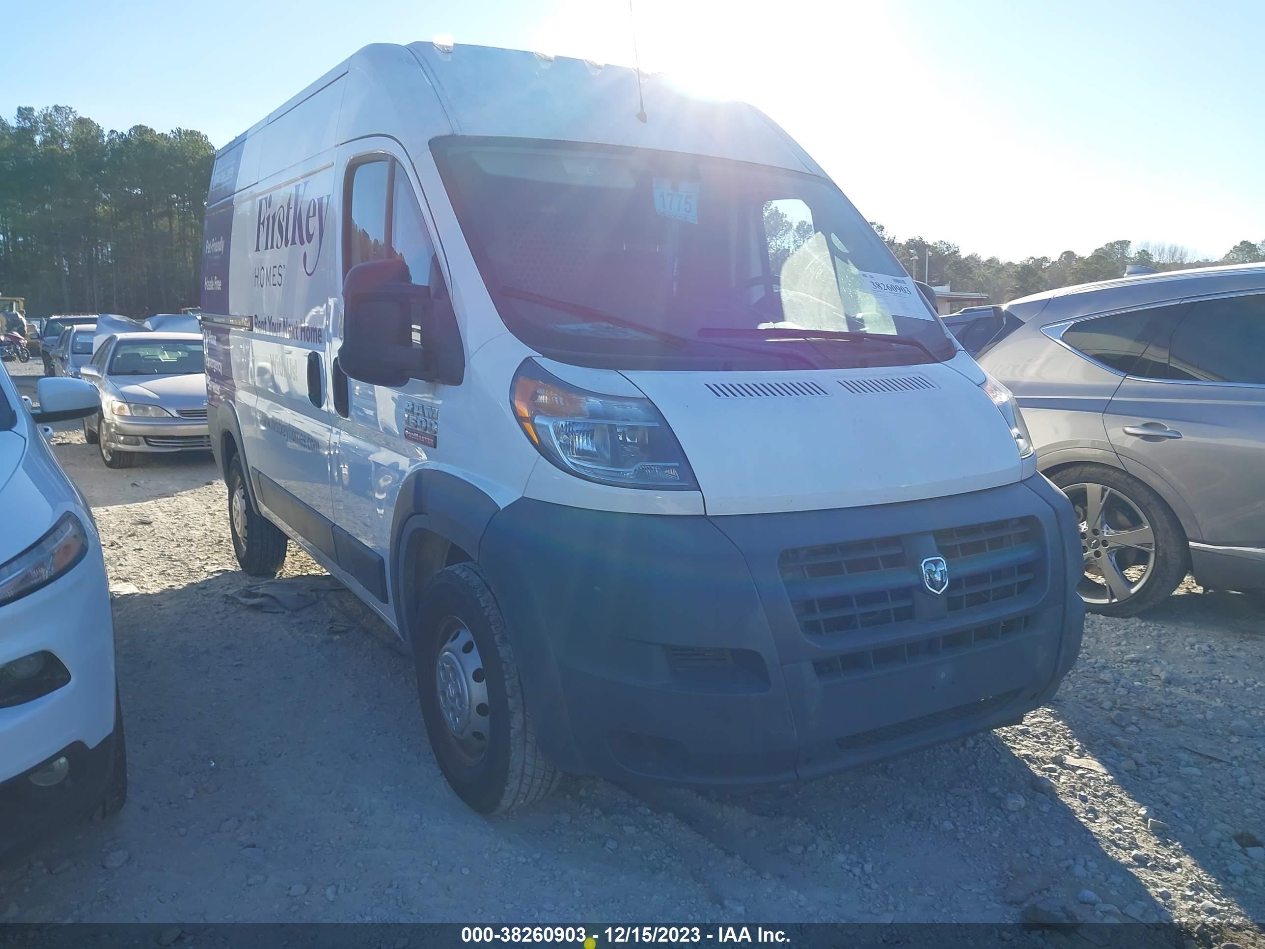 ram promaster city 2018 3c6trvbg1je153402