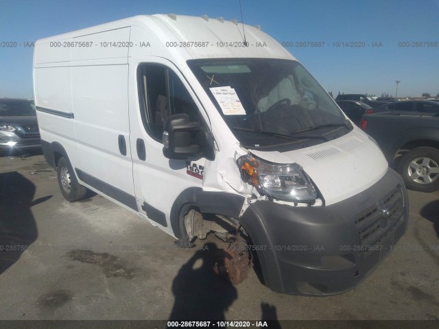 ram promaster cargo van 2018 3c6trvbg2je140707