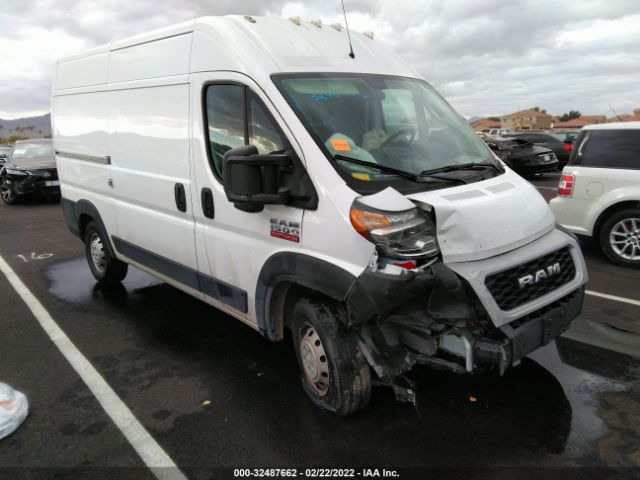 ram promaster cargo van 2019 3c6trvbg2ke559240