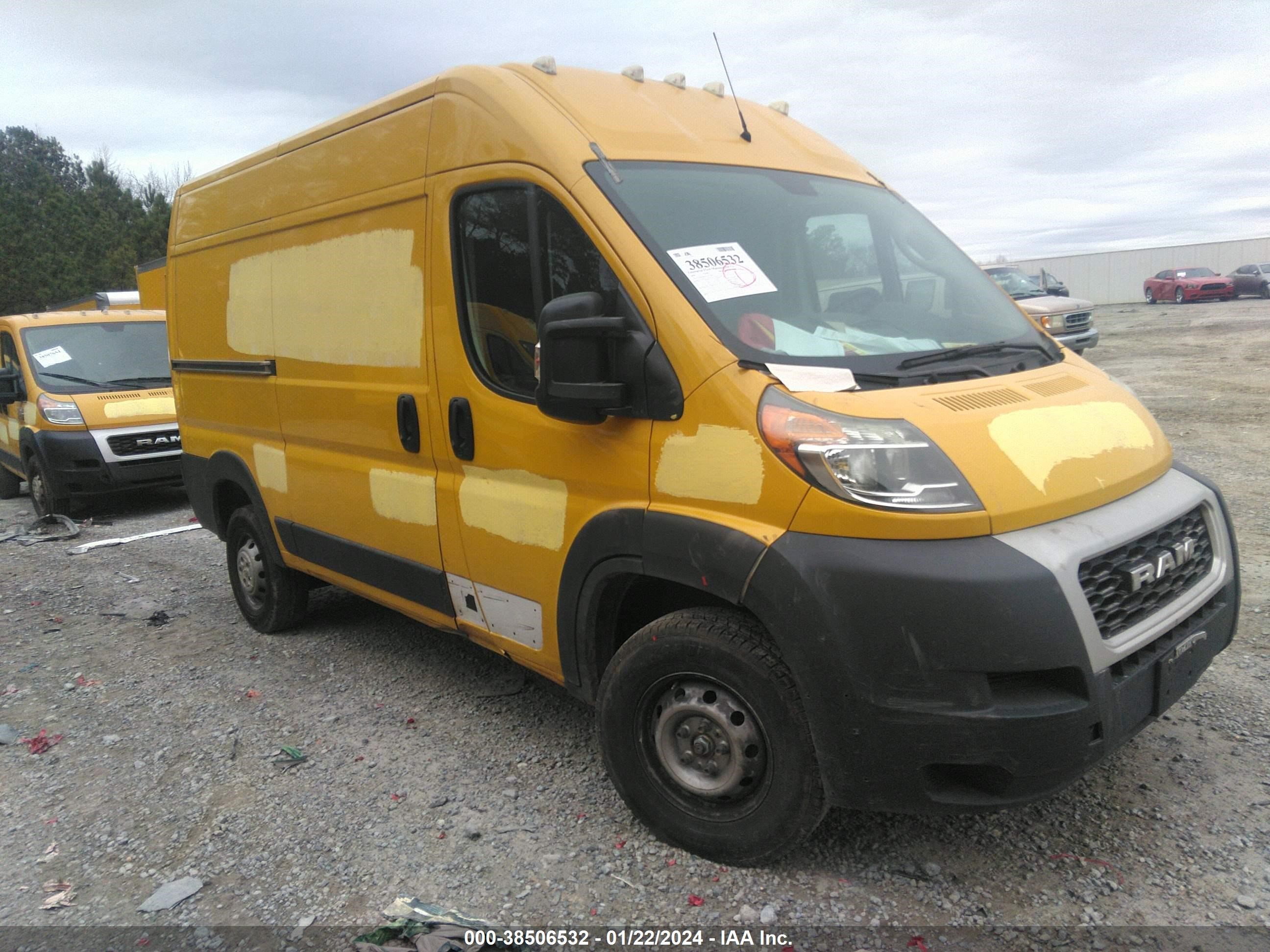 ram promaster city 2020 3c6trvbg2le116345