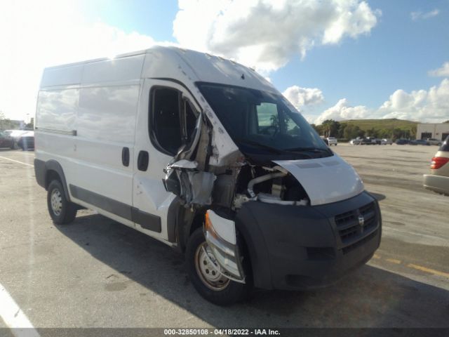 ram promaster cargo van 2016 3c6trvbg3ge126002