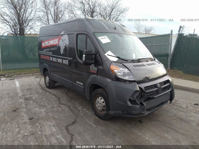 ram promaster cargo van 2017 3c6trvbg3he551334