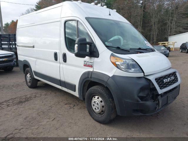 ram promaster 1500 2019 3c6trvbg4ke566318