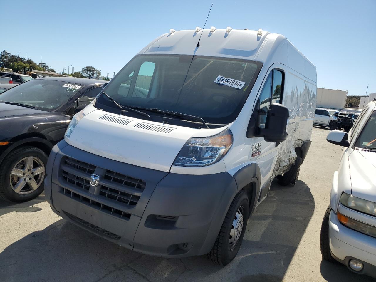 ram promaster city 2017 3c6trvbg5he551545