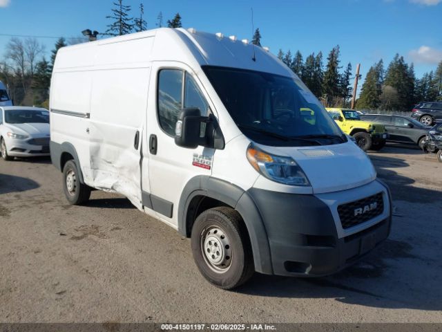 ram promaster 1500 2019 3c6trvbg5ke562407