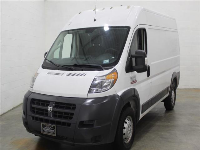 ram promaster cargo van 2018 3c6trvbg6je139124