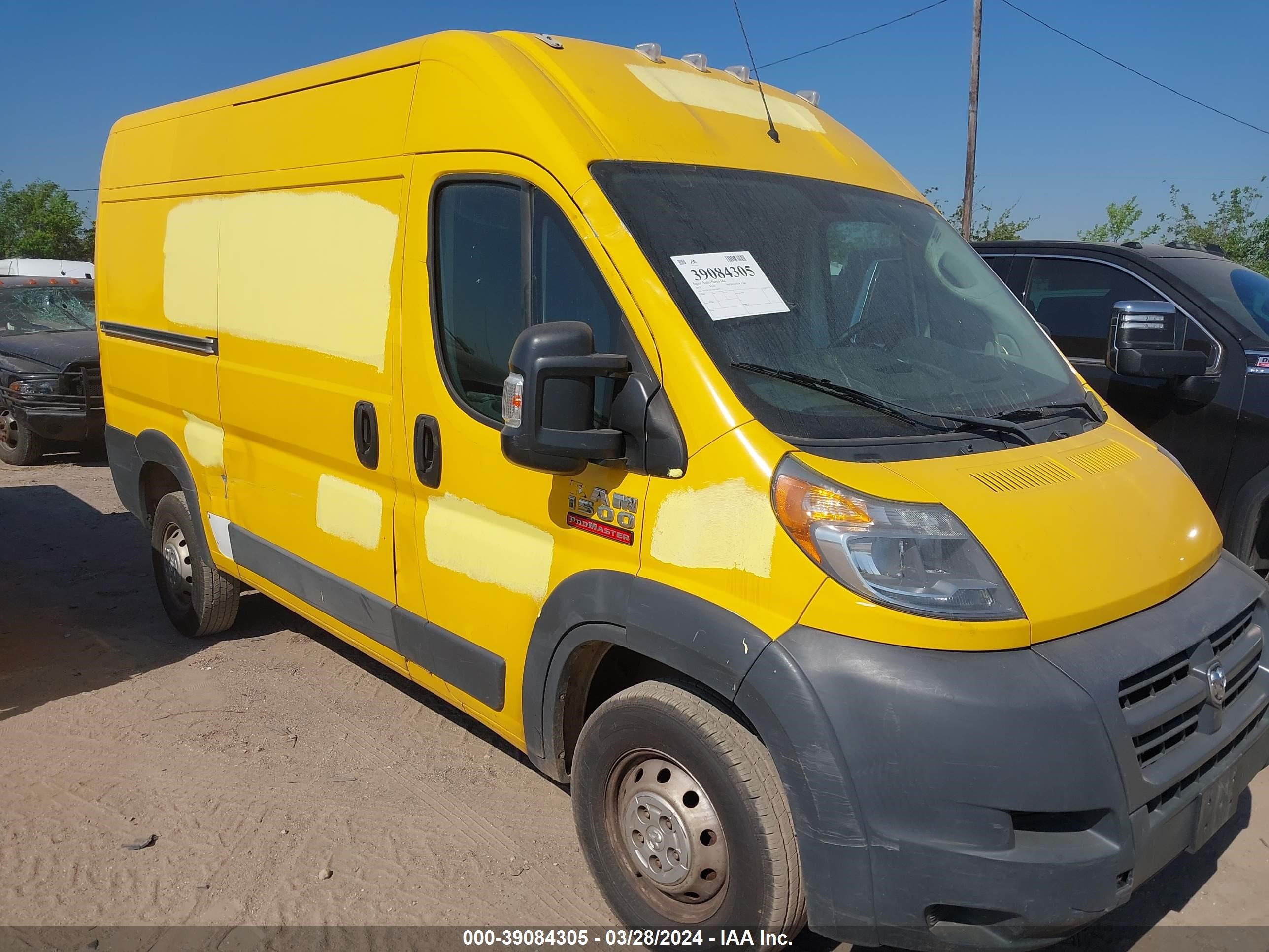 ram promaster city 2017 3c6trvbg7he549022