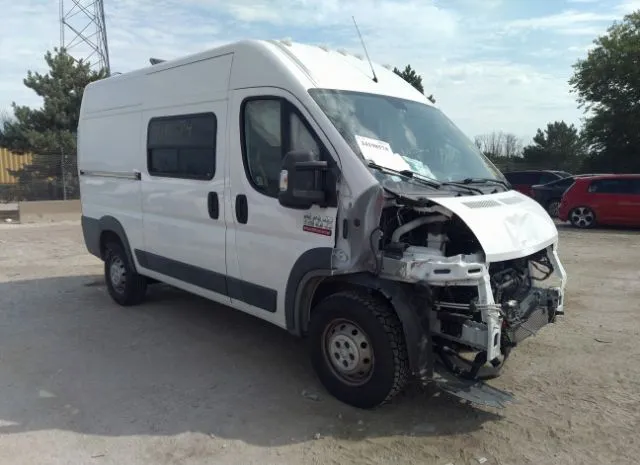 ram promaster cargo van 2018 3c6trvbg7je101711