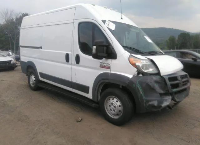 ram promaster cargo van 2018 3c6trvbg7je145286