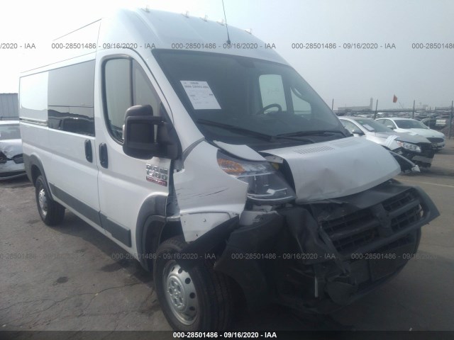 ram promaster cargo van 2018 3c6trvbg7je150343