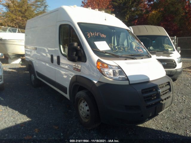 ram promaster cargo van 2018 3c6trvbg7je158894