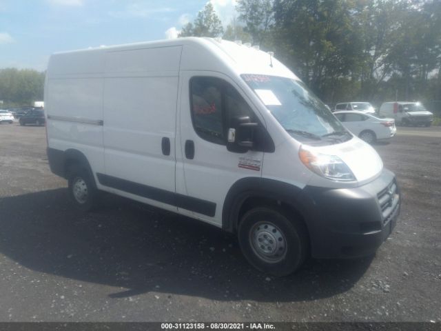 ram promaster cargo van 2018 3c6trvbg8je136757