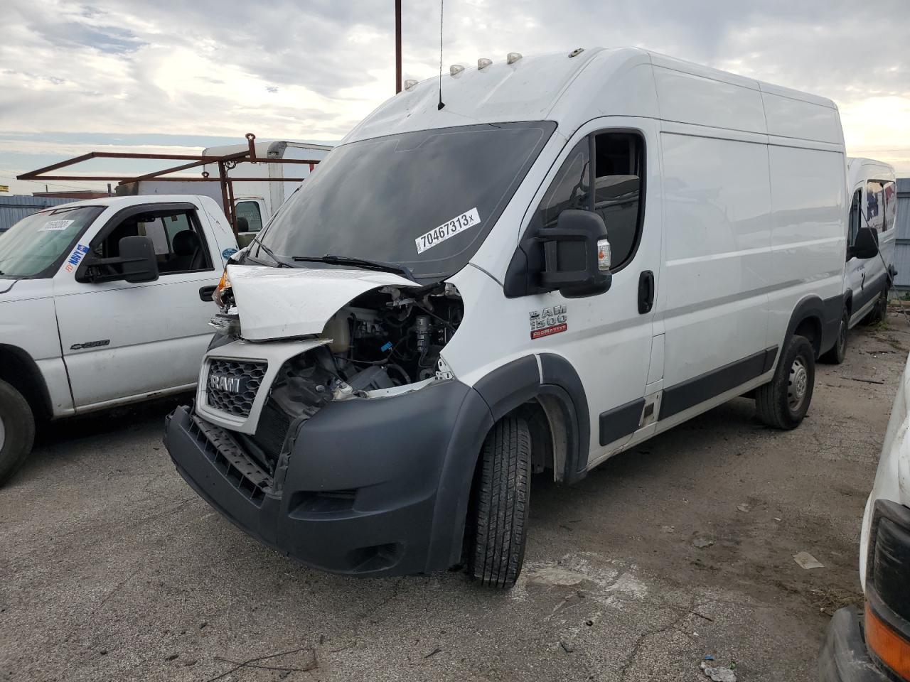 ram promaster city 2020 3c6trvbg8le104409