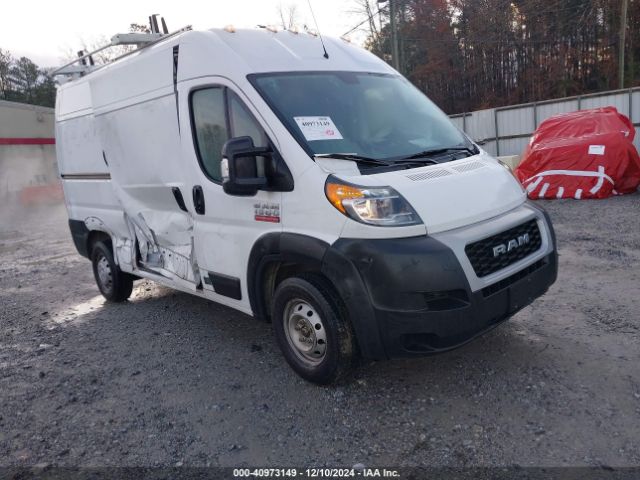 ram promaster 1500 2019 3c6trvbg9ke550051