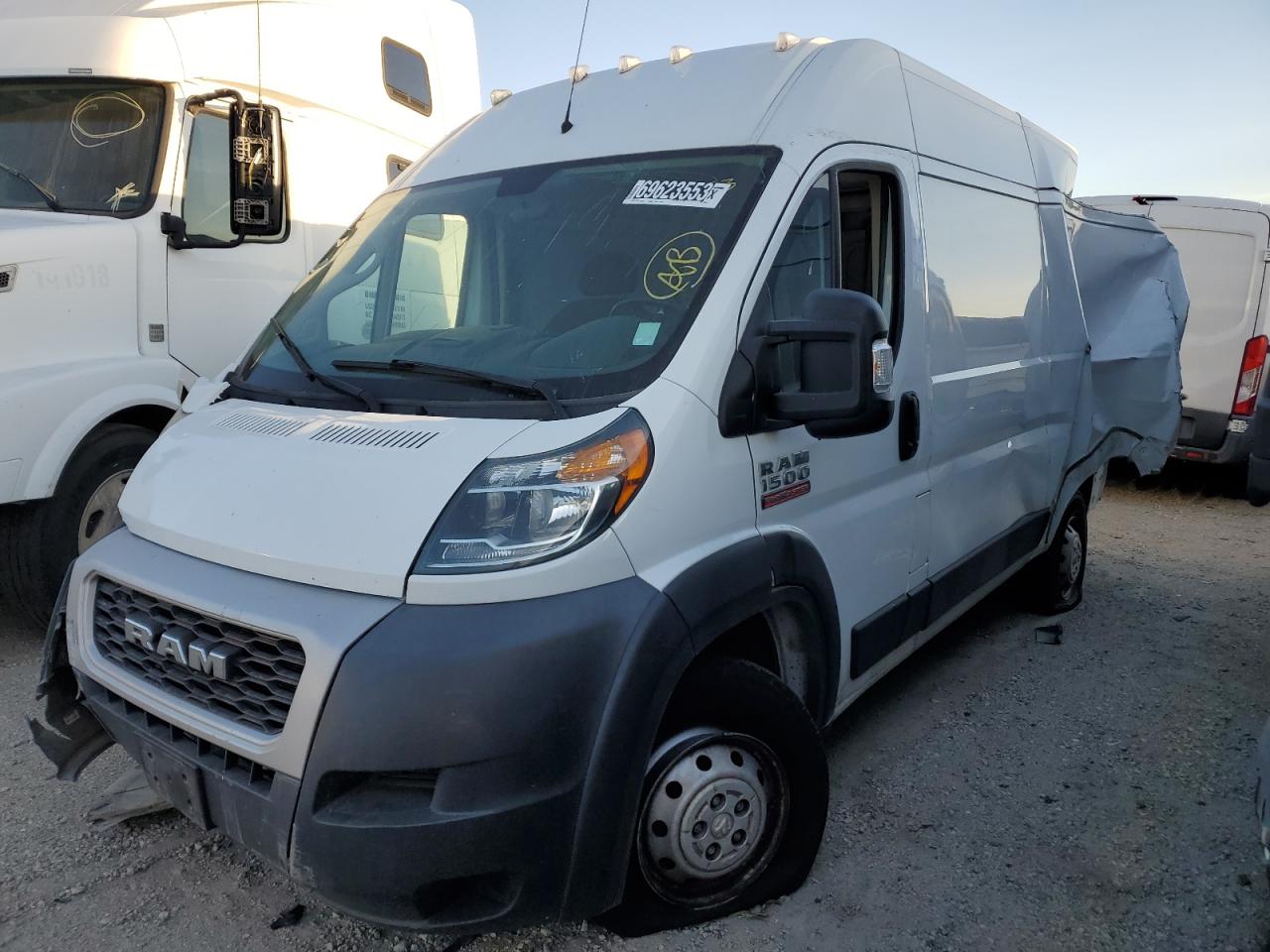 ram promaster city 2020 3c6trvbg9le102880