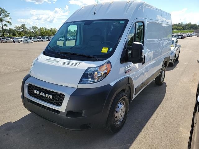 ram promaster cargo van 2020 3c6trvbg9le104595