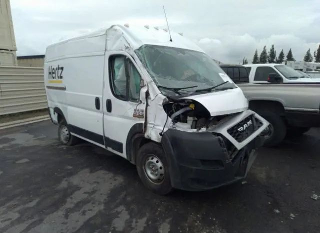 ram promaster cargo van 2020 3c6trvbg9le113703