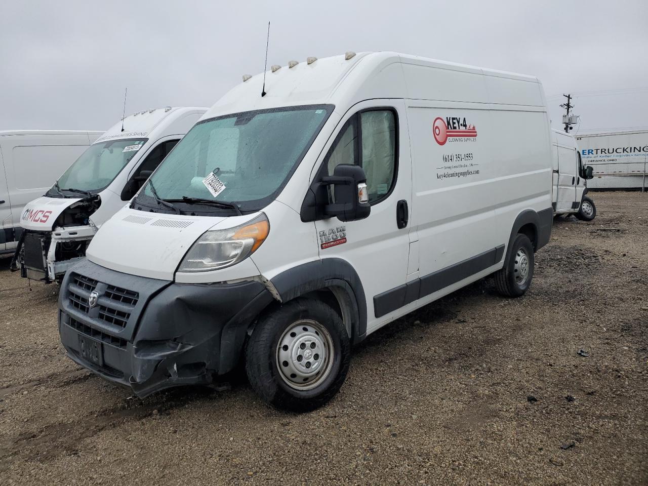 ram promaster city 2014 3c6trvbgxee107492