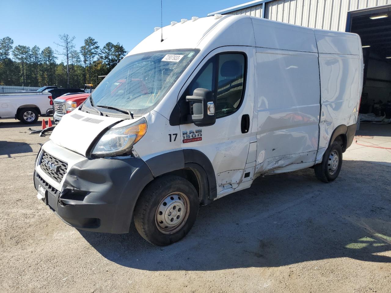 ram promaster city 2019 3c6trvbgxke500632