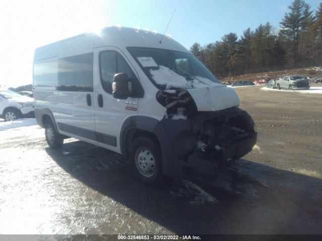 ram promaster cargo van 2016 3c6trvcg0ge106305