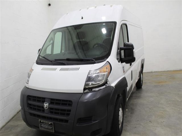 ram promaster cargo van 2018 3c6trvcg0je138890