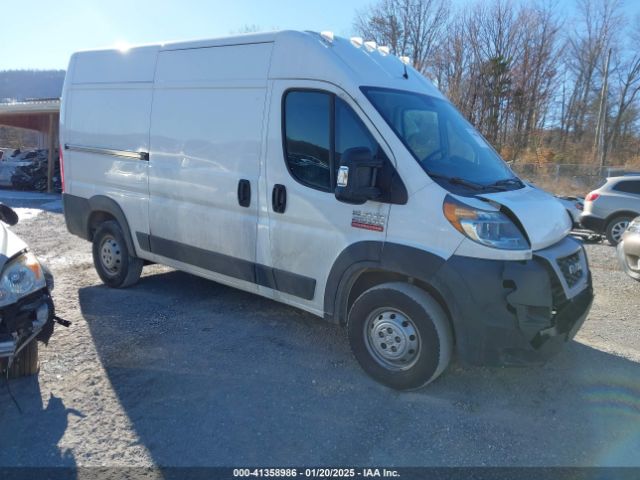 ram promaster 2500 2019 3c6trvcg0ke518992