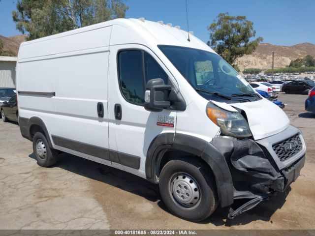 ram promaster 2500 2019 3c6trvcg0ke539115