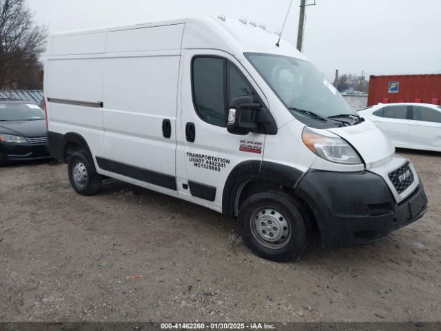 ram promaster 2500 2019 3c6trvcg1ke526566