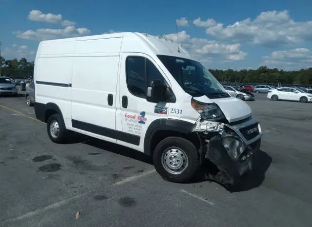 ram promaster cargo van 2019 3c6trvcg1ke533503