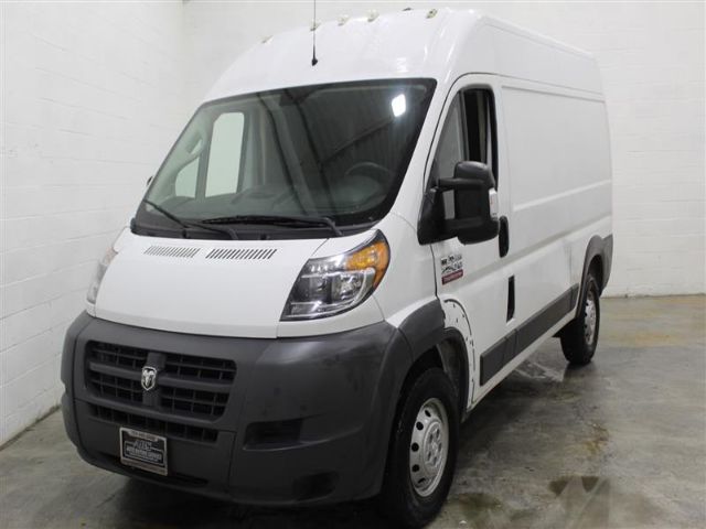 ram promaster cargo van 2018 3c6trvcg3je138933