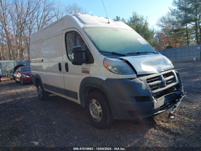 ram promaster 2500 2018 3c6trvcg6je110222