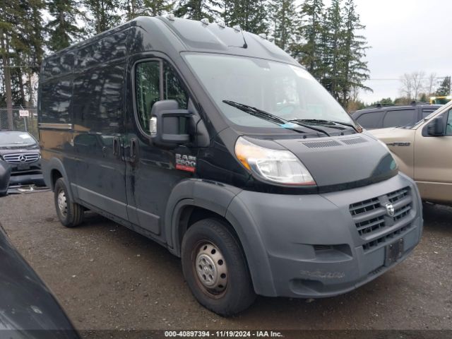 ram promaster 2500 2015 3c6trvcg7fe511205