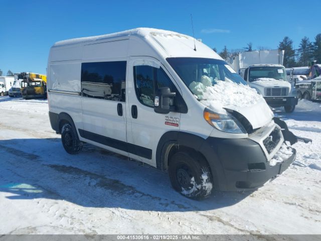 ram promaster 2500 2019 3c6trvcg7ke534199