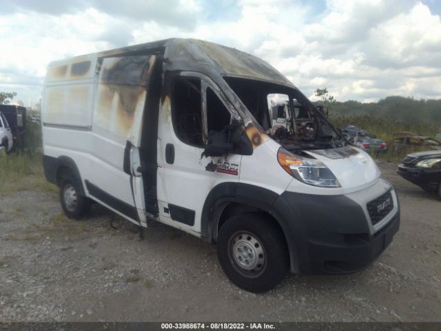 ram promaster cargo van 2019 3c6trvcg8ke539461