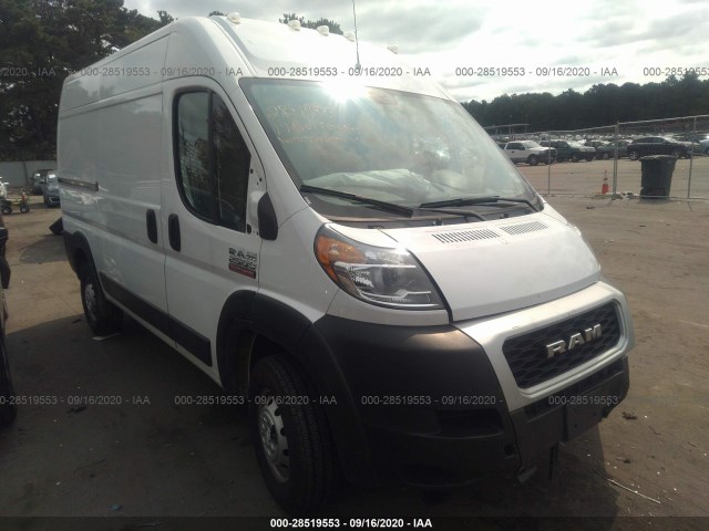 ram promaster cargo van 2019 3c6trvcg9ke509448