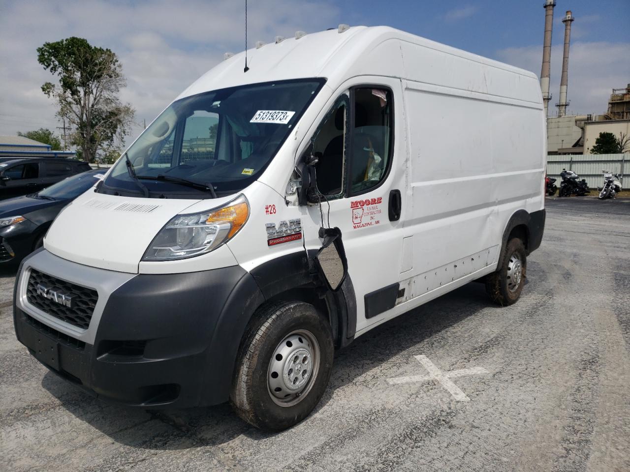 ram promaster city 2019 3c6trvcg9ke522863