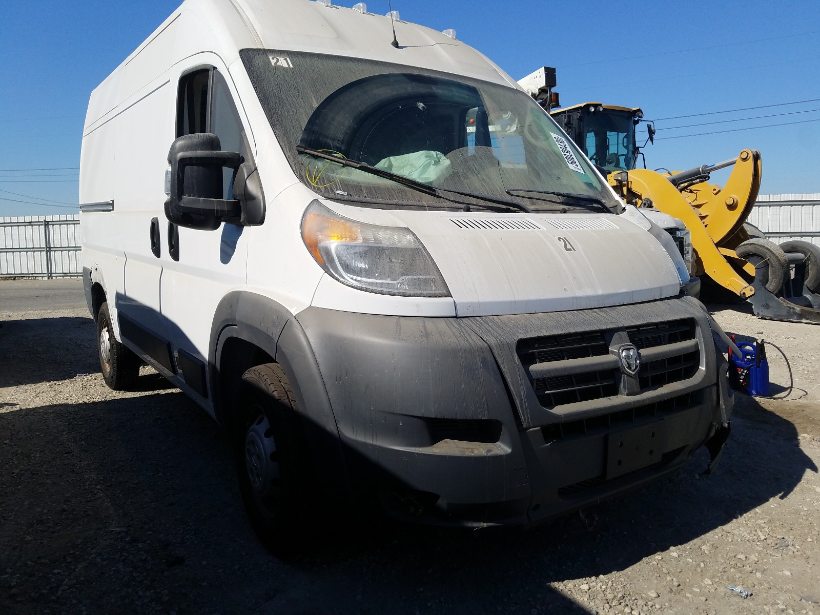 ram promaster 2018 3c6trvcgxje112832