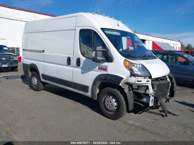 ram promaster 2500 2019 3c6trvcgxke522967